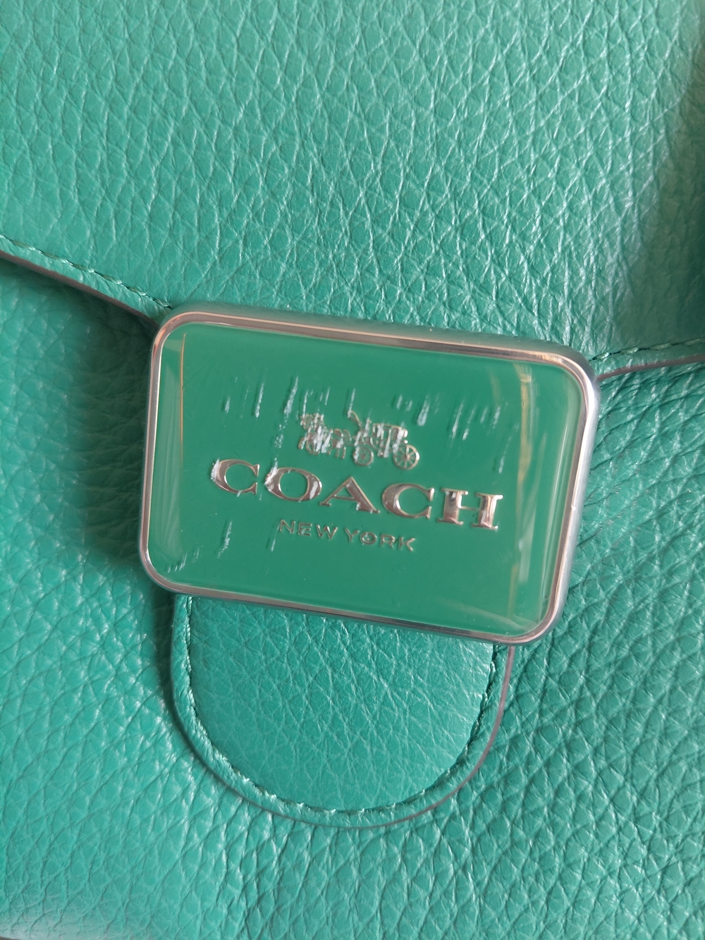 Coach Mini Pepper Crossbody bag - Picture 9 of 10